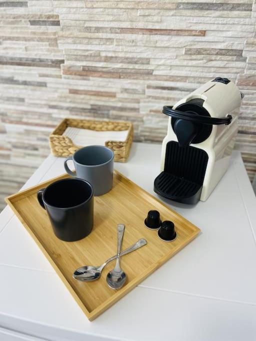 Alterhome Luminoso Estudio Con Piscina Y Maravillosas Vistas Torremolinos Exteriör bild