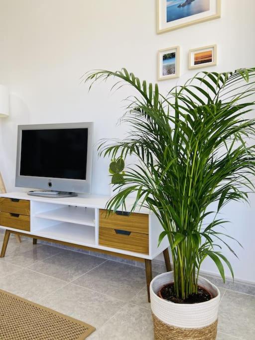 Alterhome Luminoso Estudio Con Piscina Y Maravillosas Vistas Torremolinos Exteriör bild