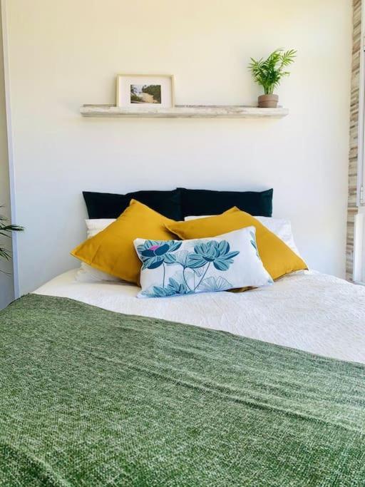 Alterhome Luminoso Estudio Con Piscina Y Maravillosas Vistas Torremolinos Exteriör bild