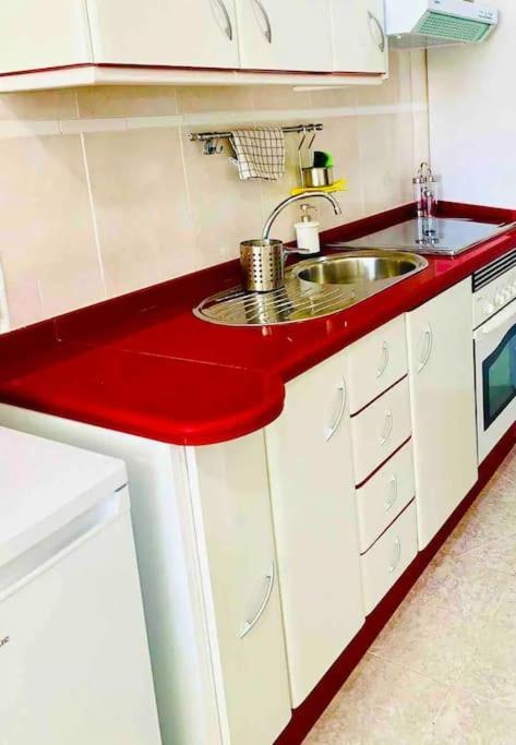 Alterhome Luminoso Estudio Con Piscina Y Maravillosas Vistas Torremolinos Exteriör bild